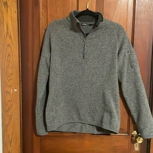 M’s Eddie Bauer 1/4 zip, size L